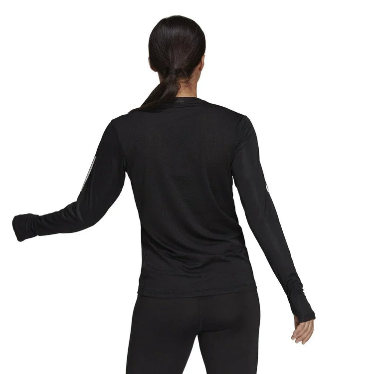 adidas Own The Run Long Sleeve Tee - Women - Sports Excellence