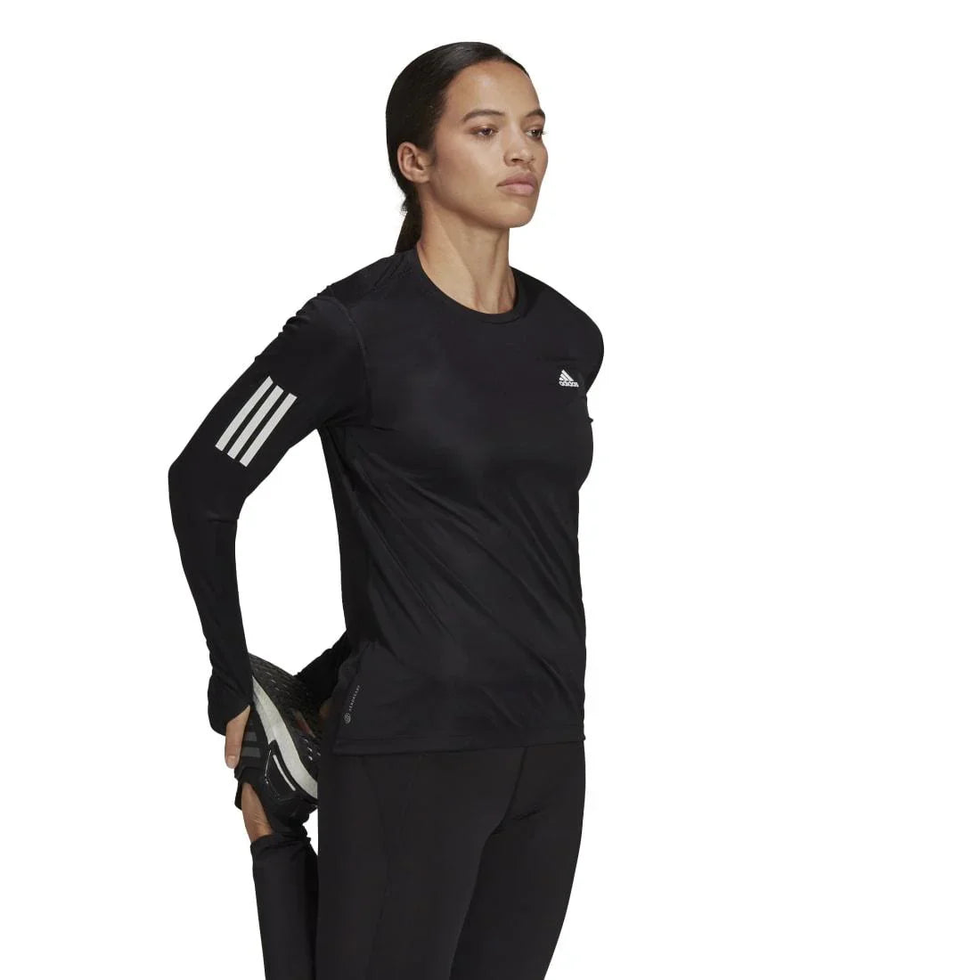 adidas Own The Run Long Sleeve Tee - Women - Sports Excellence