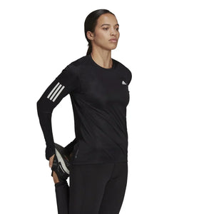 adidas Own The Run Long Sleeve Tee - Women - Sports Excellence