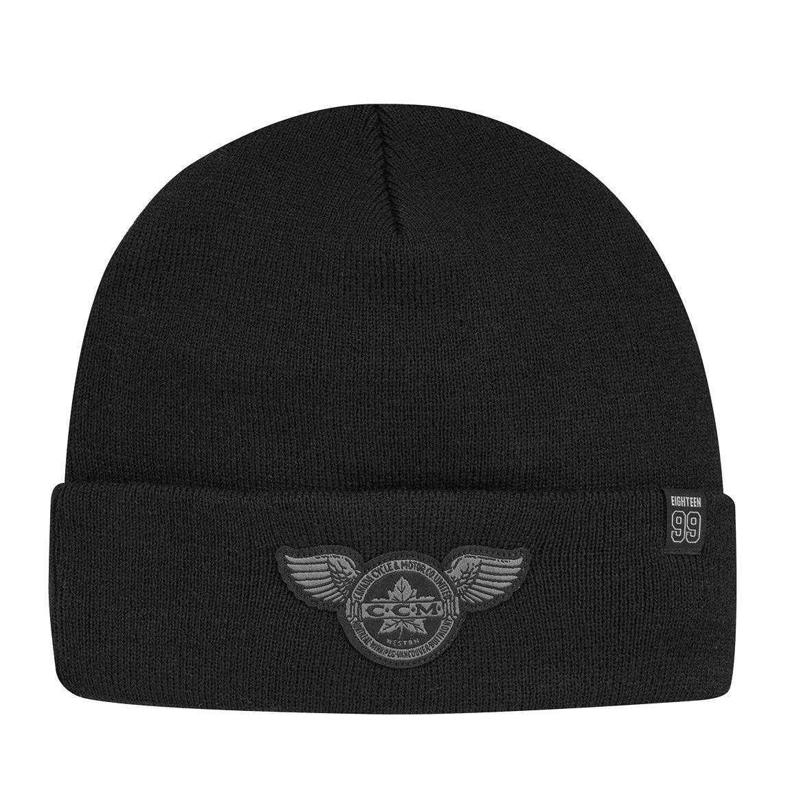 CCM Monochrome Cuffed Beanie - Senior - Sports Excellence