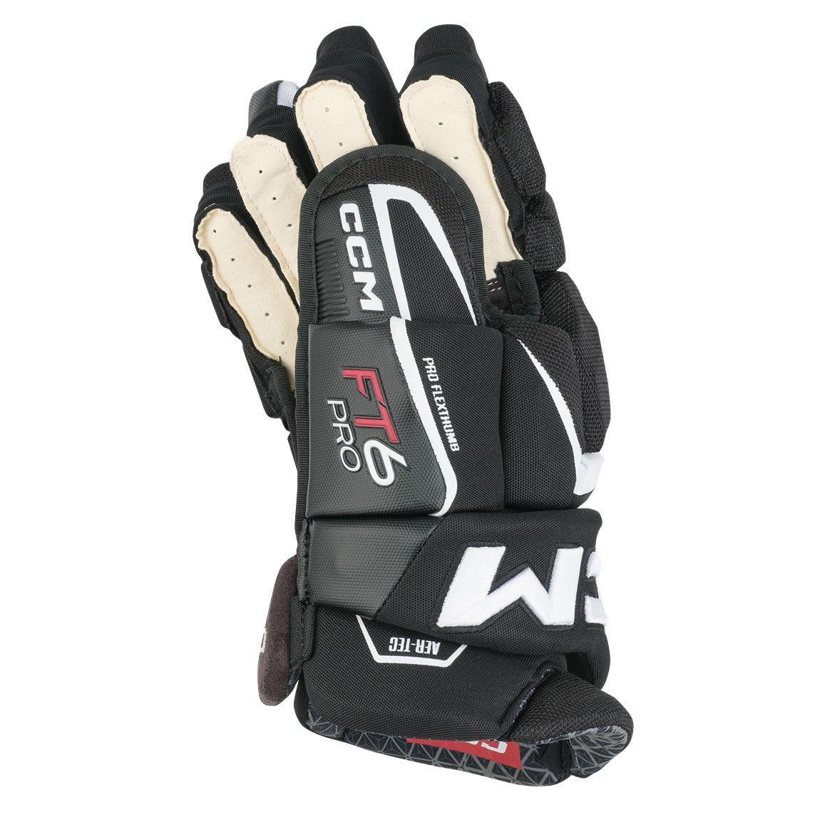 CCM Jetspeed FT6 Pro Hockey Gloves - Junior - Sports Excellence