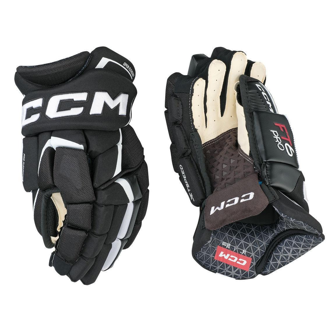 CCM Jetspeed FT6 Pro Hockey Gloves - Junior - Sports Excellence