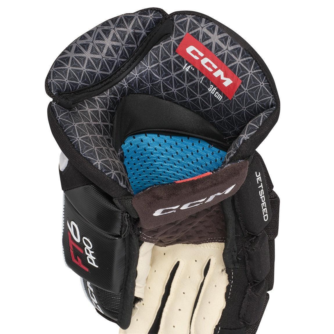 CCM Jetspeed FT6 Pro Hockey Gloves - Junior - Sports Excellence