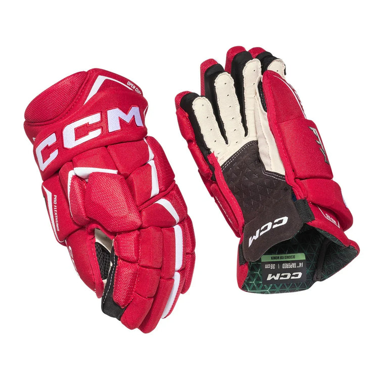 CCM FTW Women's Hockey Gloves - Senior - Sports Excellence