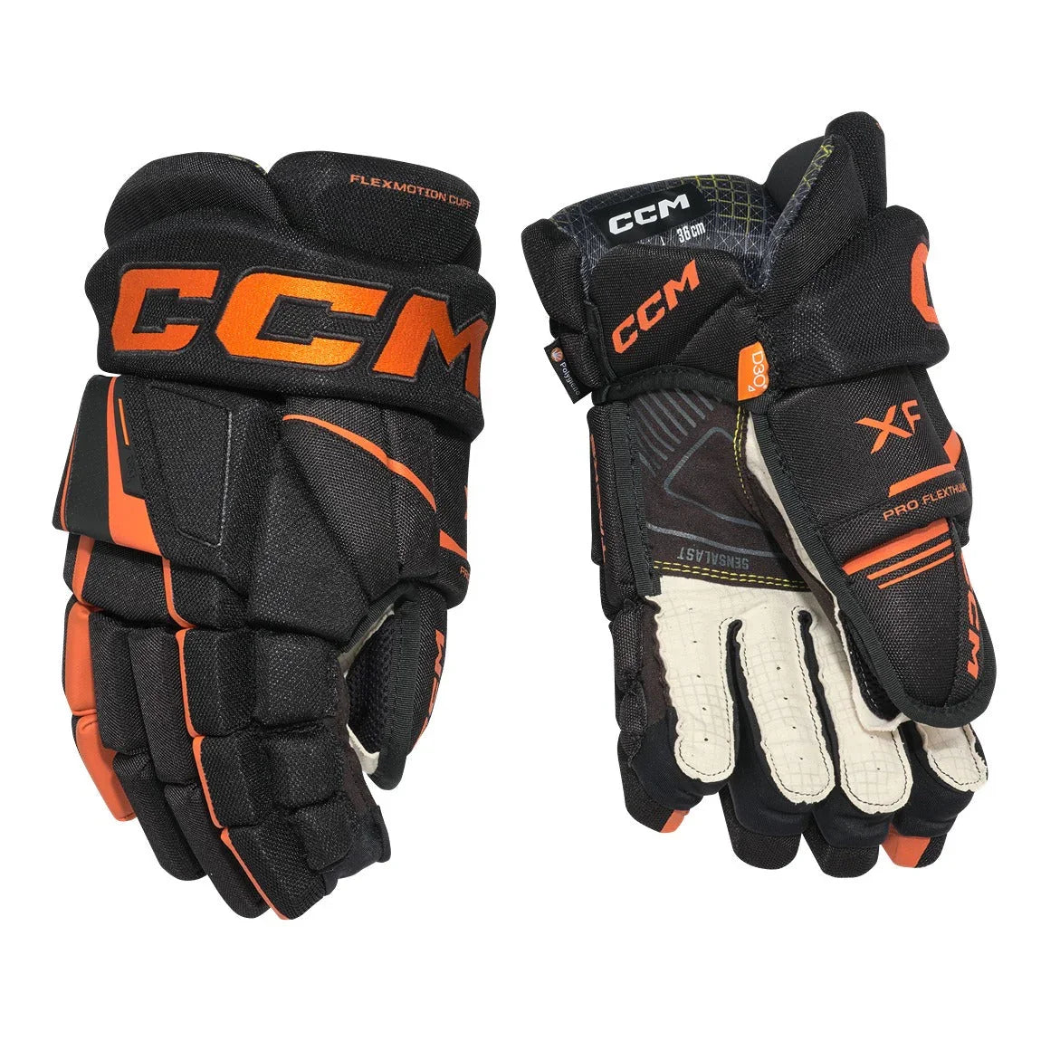 CCM Tacks XF Hockey Gloves - Junior - Sports Excellence