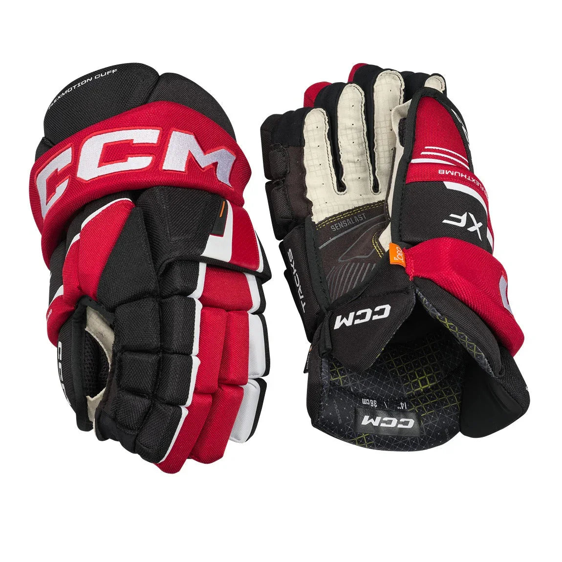 CCM Tacks XF Hockey Gloves - Junior - Sports Excellence