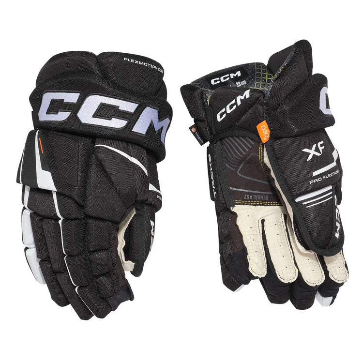CCM Tacks XF Hockey Gloves - Junior - Sports Excellence