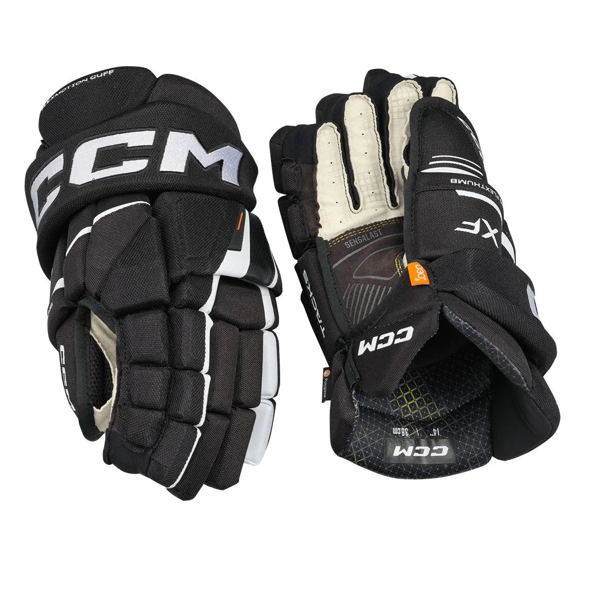CCM Tacks XF Hockey Gloves - Junior - Sports Excellence