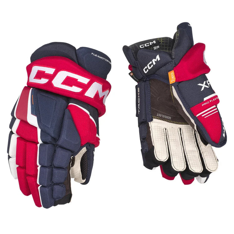 CCM Tacks XF Hockey Gloves - Junior - Sports Excellence