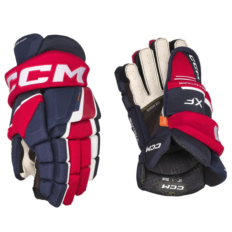 CCM Tacks XF Hockey Gloves - Junior - Sports Excellence