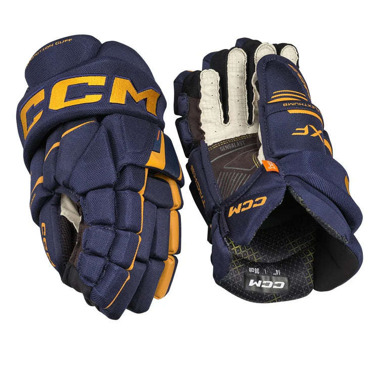 CCM Tacks XF Hockey Gloves - Junior - Sports Excellence