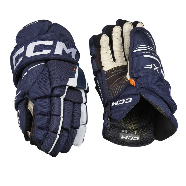 CCM Tacks XF Hockey Gloves - Junior - Sports Excellence