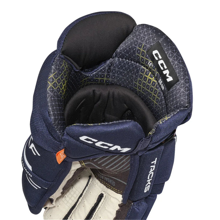 CCM Tacks XF Hockey Gloves - Junior - Sports Excellence