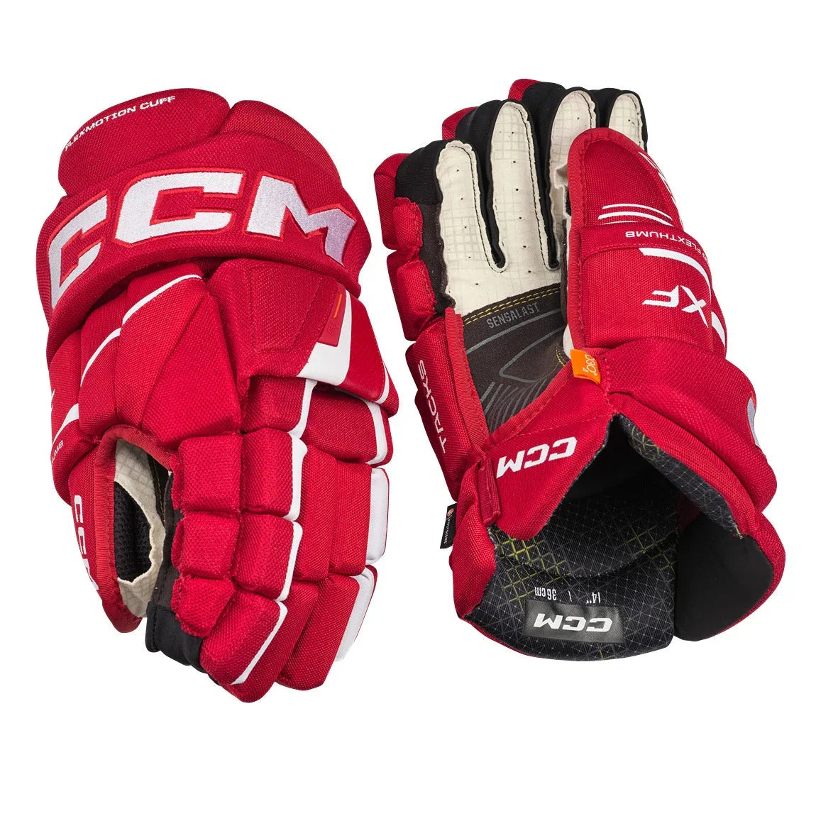 CCM Tacks XF Hockey Gloves - Junior - Sports Excellence