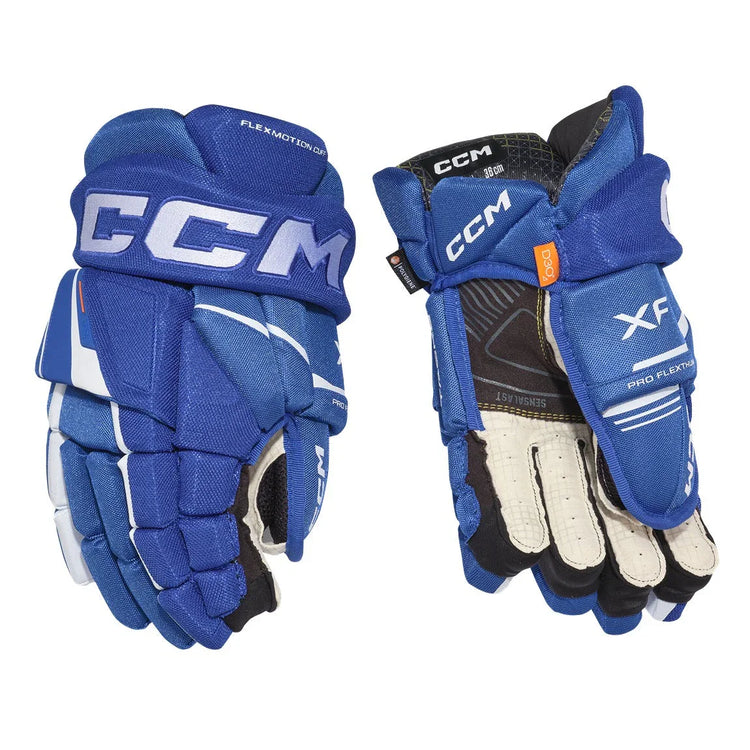 CCM Tacks XF Hockey Gloves - Junior - Sports Excellence