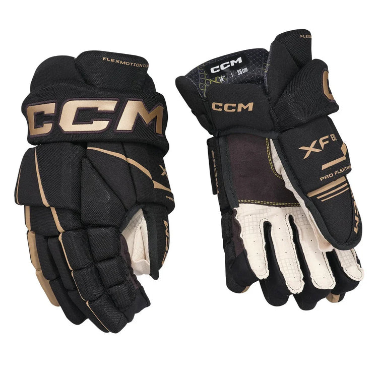 CCM Tacks XF80 Hockey Gloves - Junior - Sports Excellence