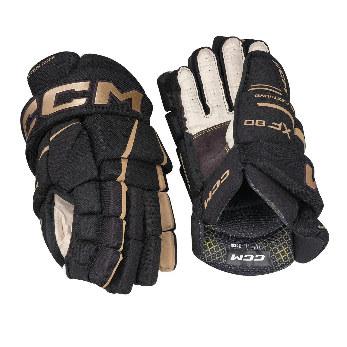 CCM Tacks XF80 Hockey Gloves - Junior - Sports Excellence