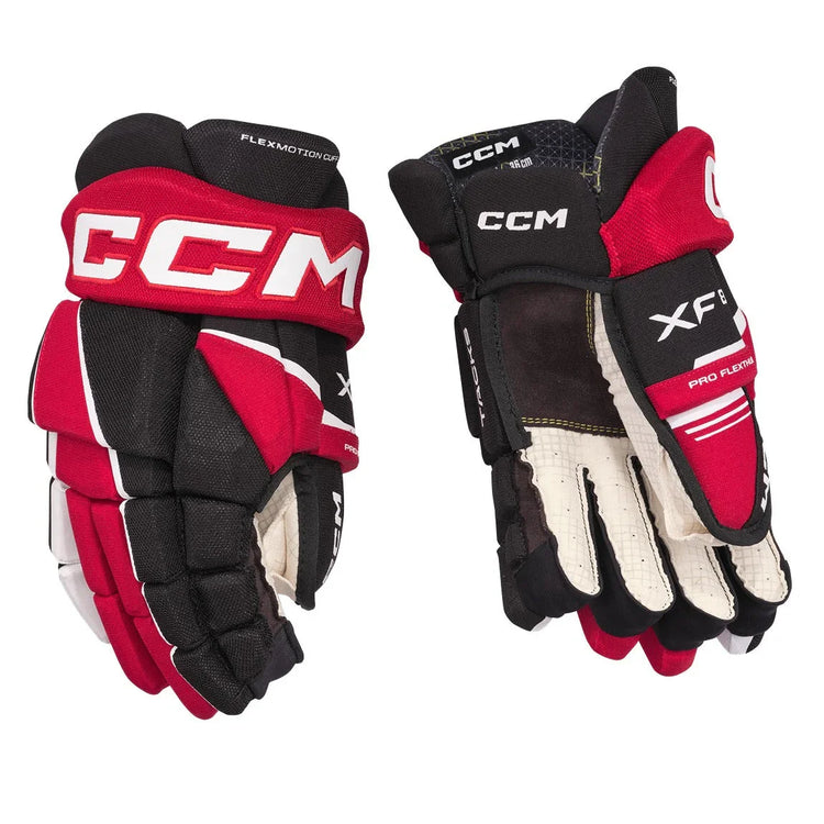 CCM Tacks XF80 Hockey Gloves - Junior - Sports Excellence