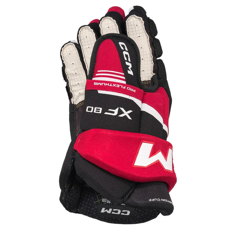 CCM Tacks XF80 Hockey Gloves - Junior - Sports Excellence