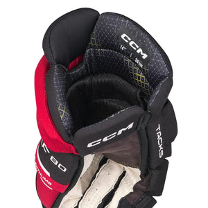 CCM Tacks XF80 Hockey Gloves - Junior - Sports Excellence