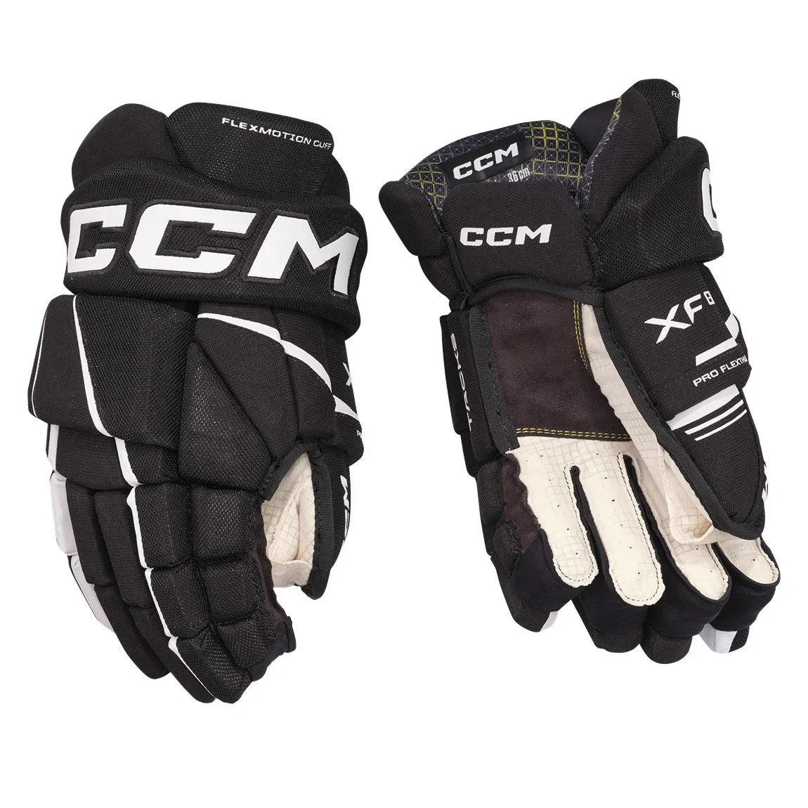 CCM Tacks XF80 Hockey Gloves - Junior - Sports Excellence
