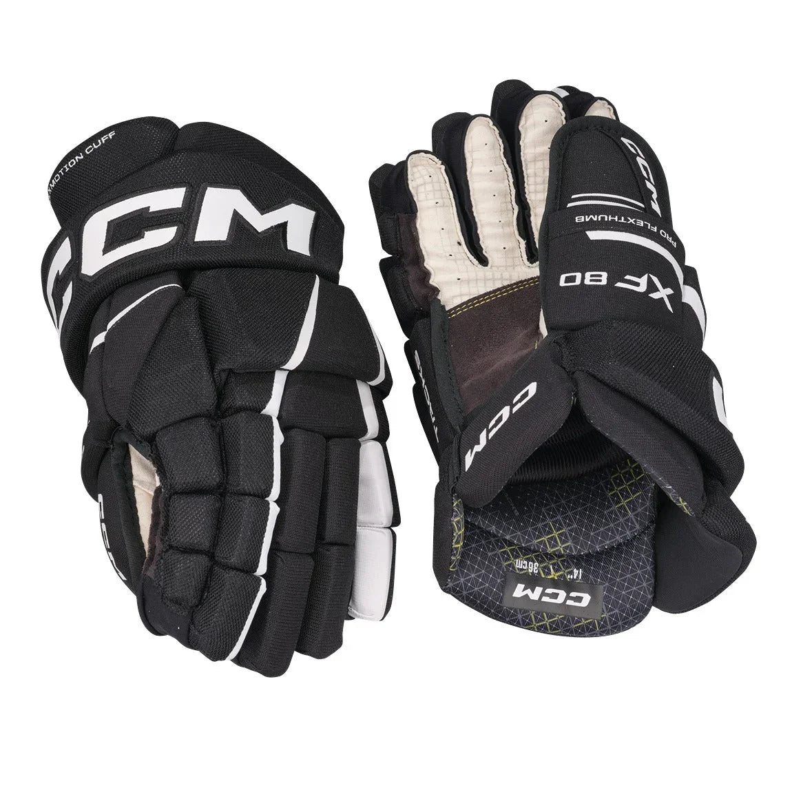 CCM Tacks XF80 Hockey Gloves - Junior - Sports Excellence