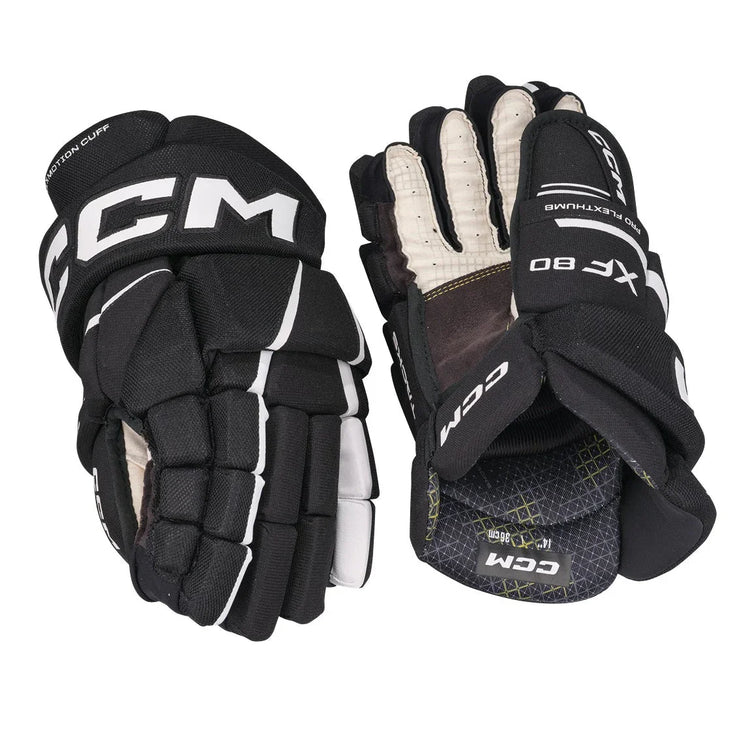CCM Tacks XF80 Hockey Gloves - Junior - Sports Excellence