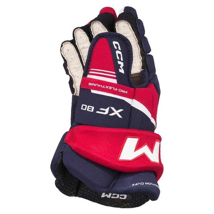 CCM Tacks XF80 Hockey Gloves - Senior - Sports Excellence