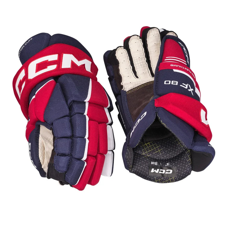 CCM Tacks XF80 Hockey Gloves - Senior - Sports Excellence