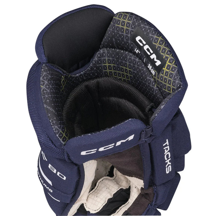 CCM Tacks XF80 Hockey Gloves - Junior - Sports Excellence