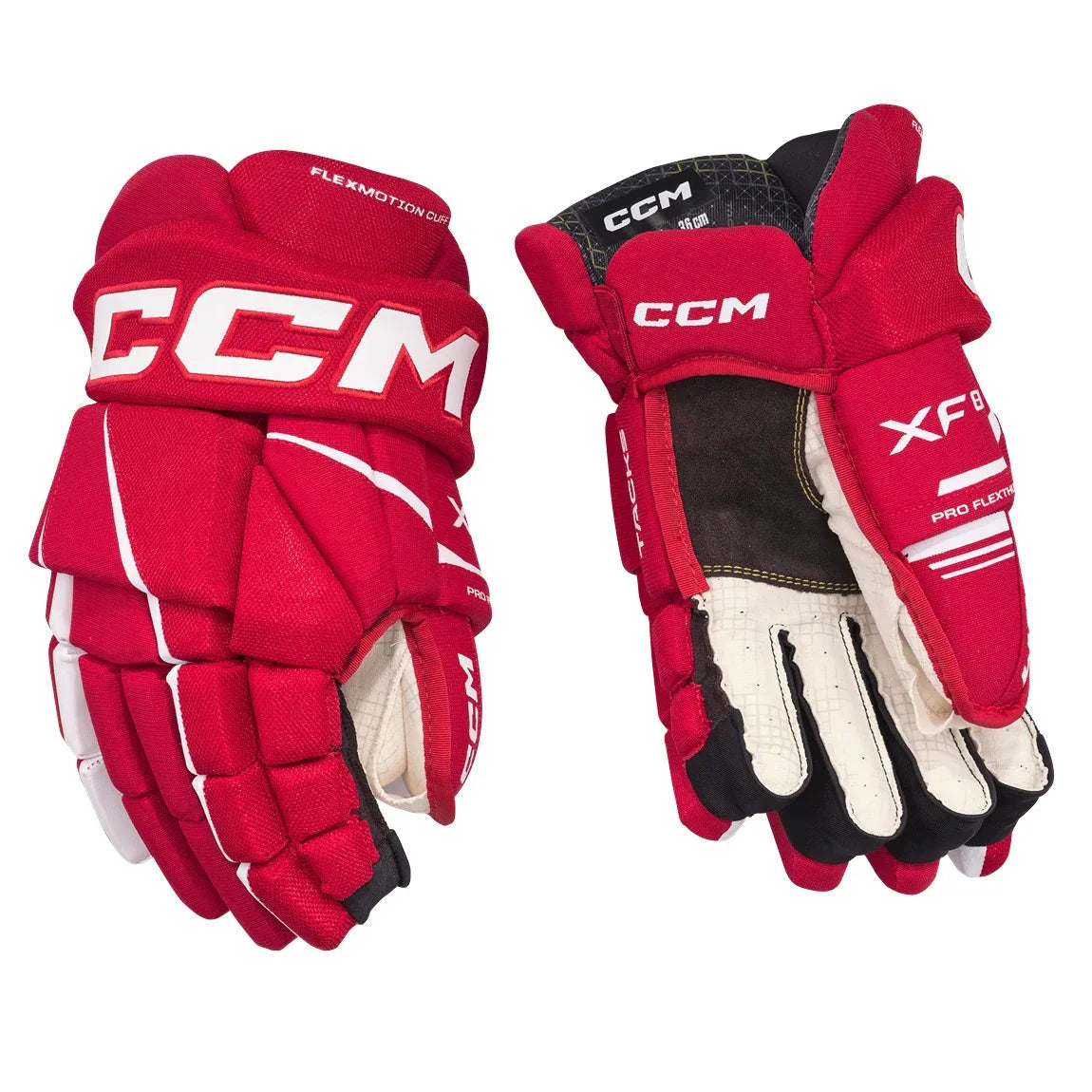 CCM Tacks XF80 Hockey Gloves - Senior - Sports Excellence