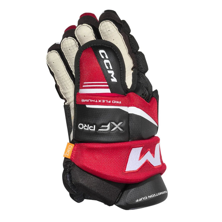 CCM Tacks XF Pro Hockey Gloves - Junior - Sports Excellence