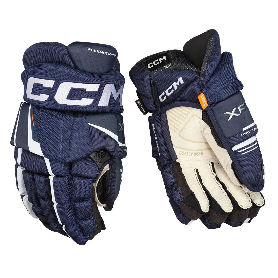 CCM Tacks XF Pro Hockey Gloves - Junior - Sports Excellence