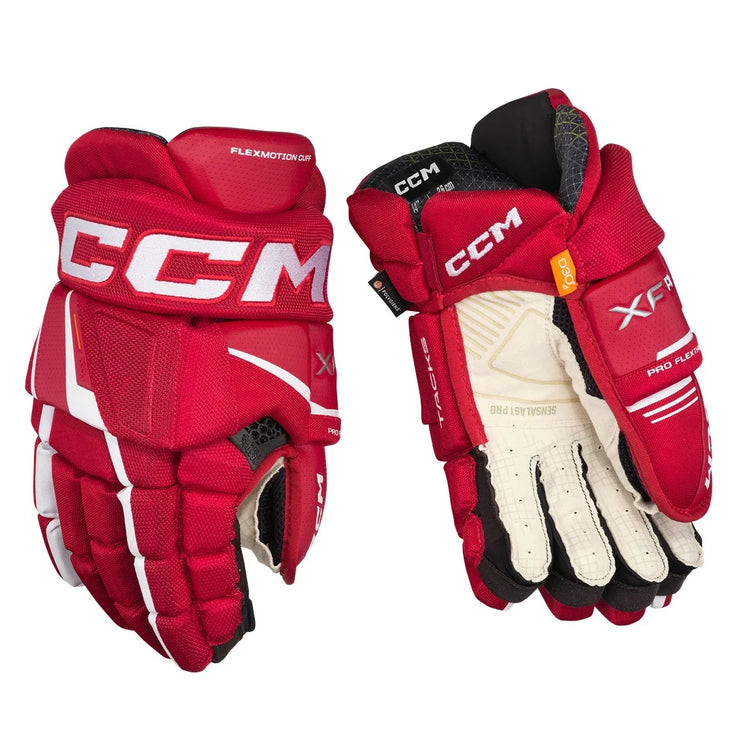 CCM Tacks XF Pro Hockey Gloves - Senior - Sports Excellence