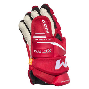 CCM Tacks XF Pro Hockey Gloves - Junior - Sports Excellence