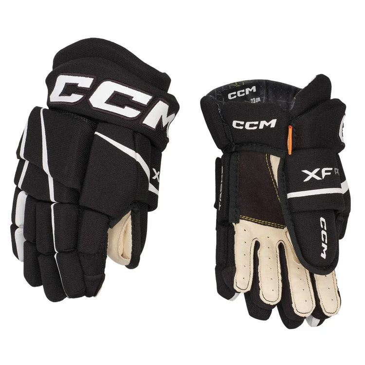 CCM Tacks XF Pro Hockey Gloves - Youth - Sports Excellence