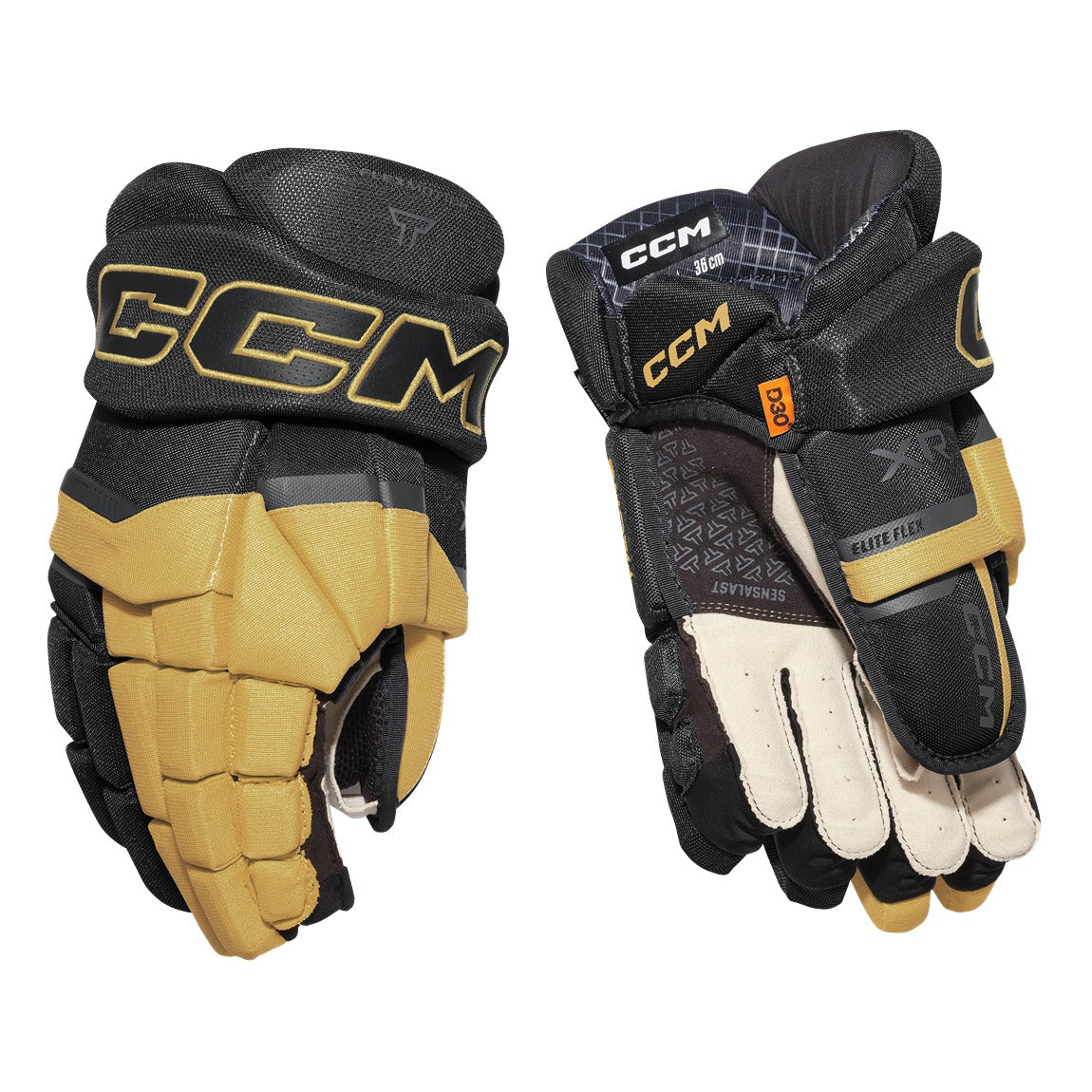 CCM Tacks XR Hockey Gloves - Junior