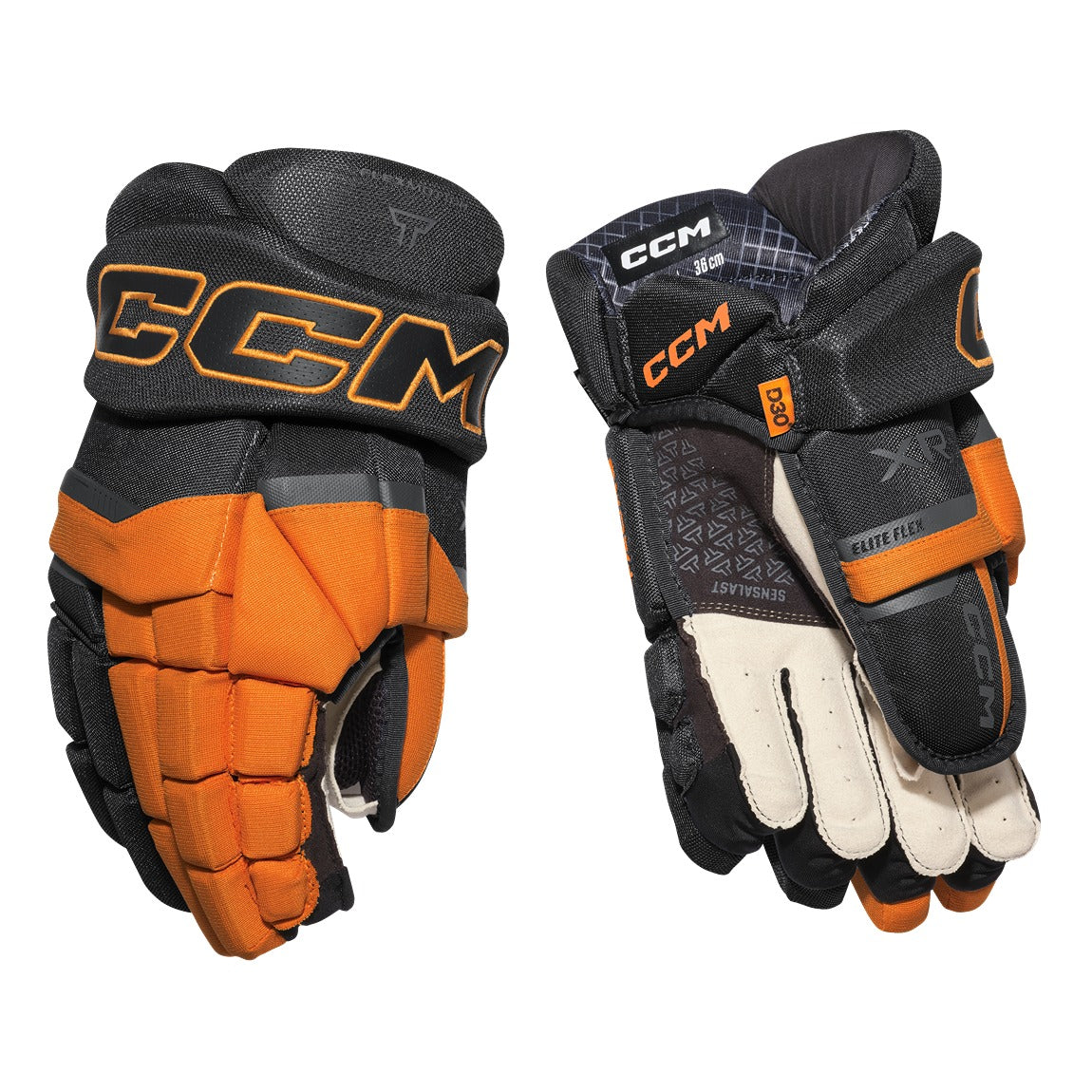 CCM Tacks XR Hockey Gloves - Junior