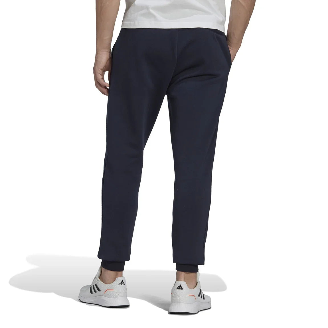 adidas Essentials Fleece Regular Tapered Pants - Men - Sports Excellence