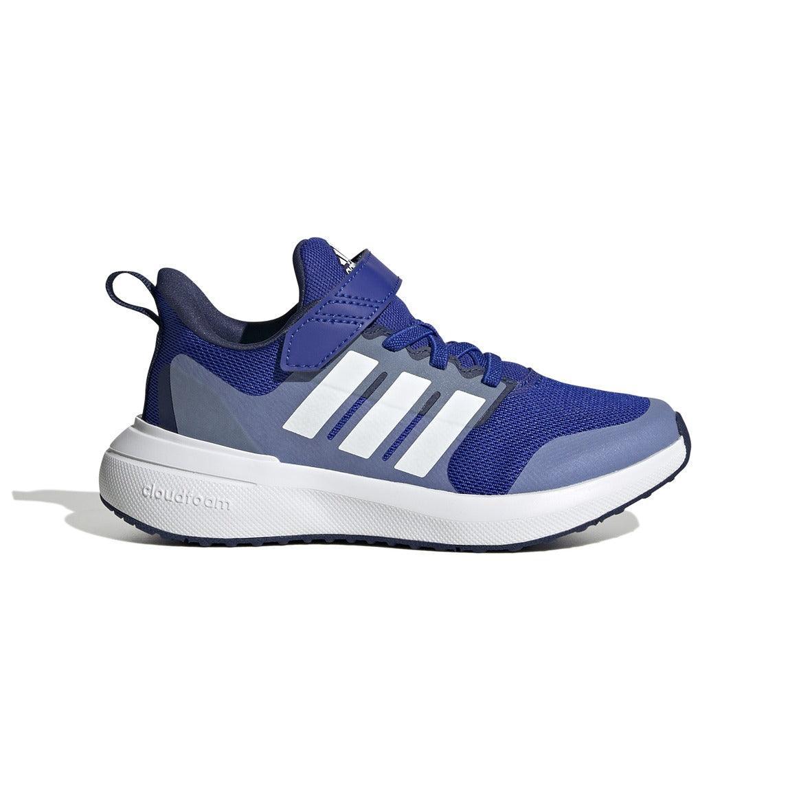 adidas Fortarun 2.0 Cloudfoam Elastic Lace up Running Shoes - Kids - Sports Excellence