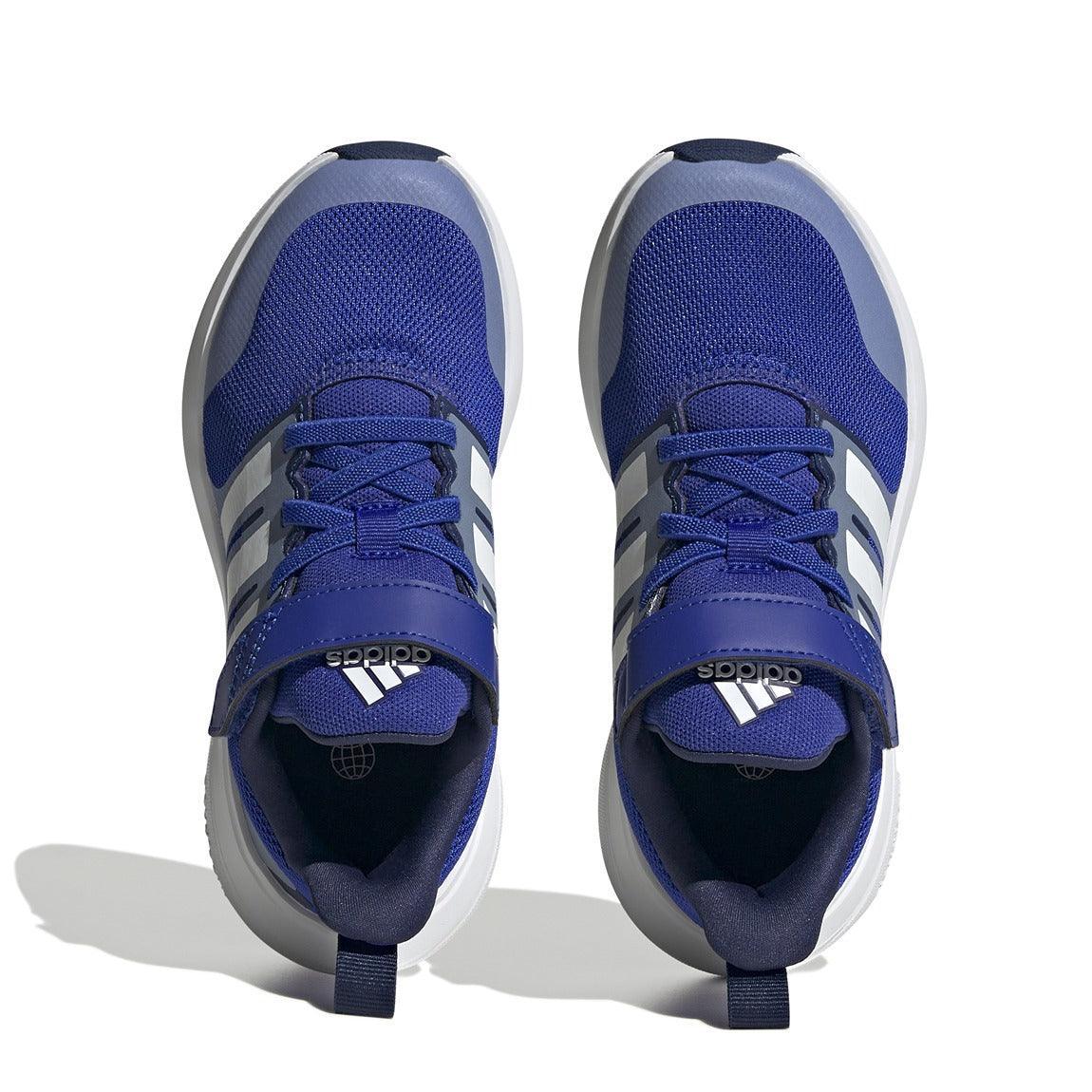 adidas Fortarun 2.0 Cloudfoam Elastic Lace up Running Shoes - Kids - Sports Excellence