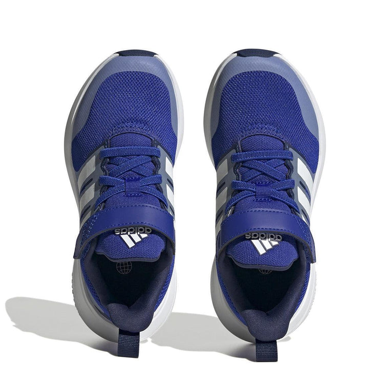 adidas Fortarun 2.0 Cloudfoam Elastic Lace up Running Shoes - Kids - Sports Excellence
