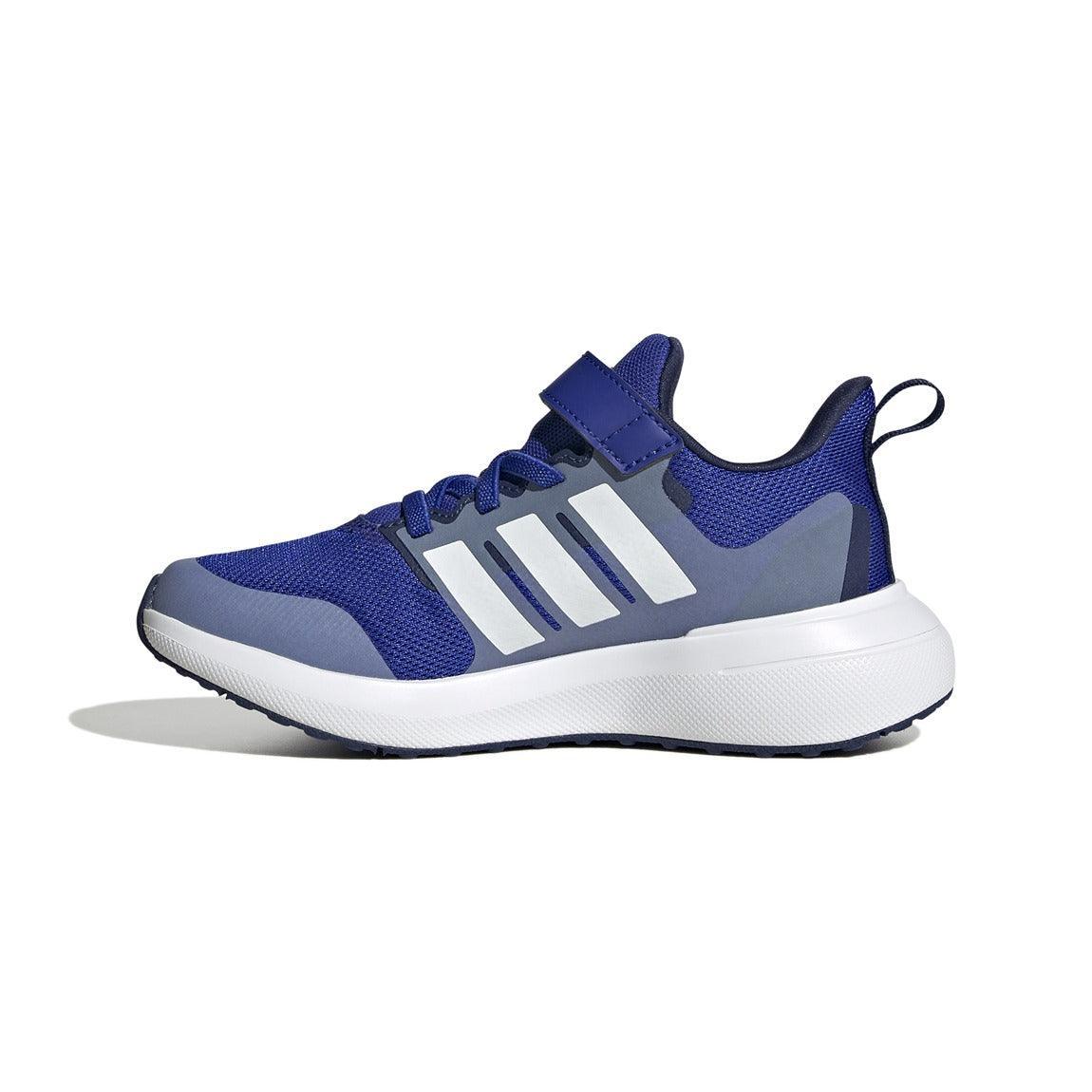 adidas Fortarun 2.0 Cloudfoam Elastic Lace up Running Shoes - Kids - Sports Excellence