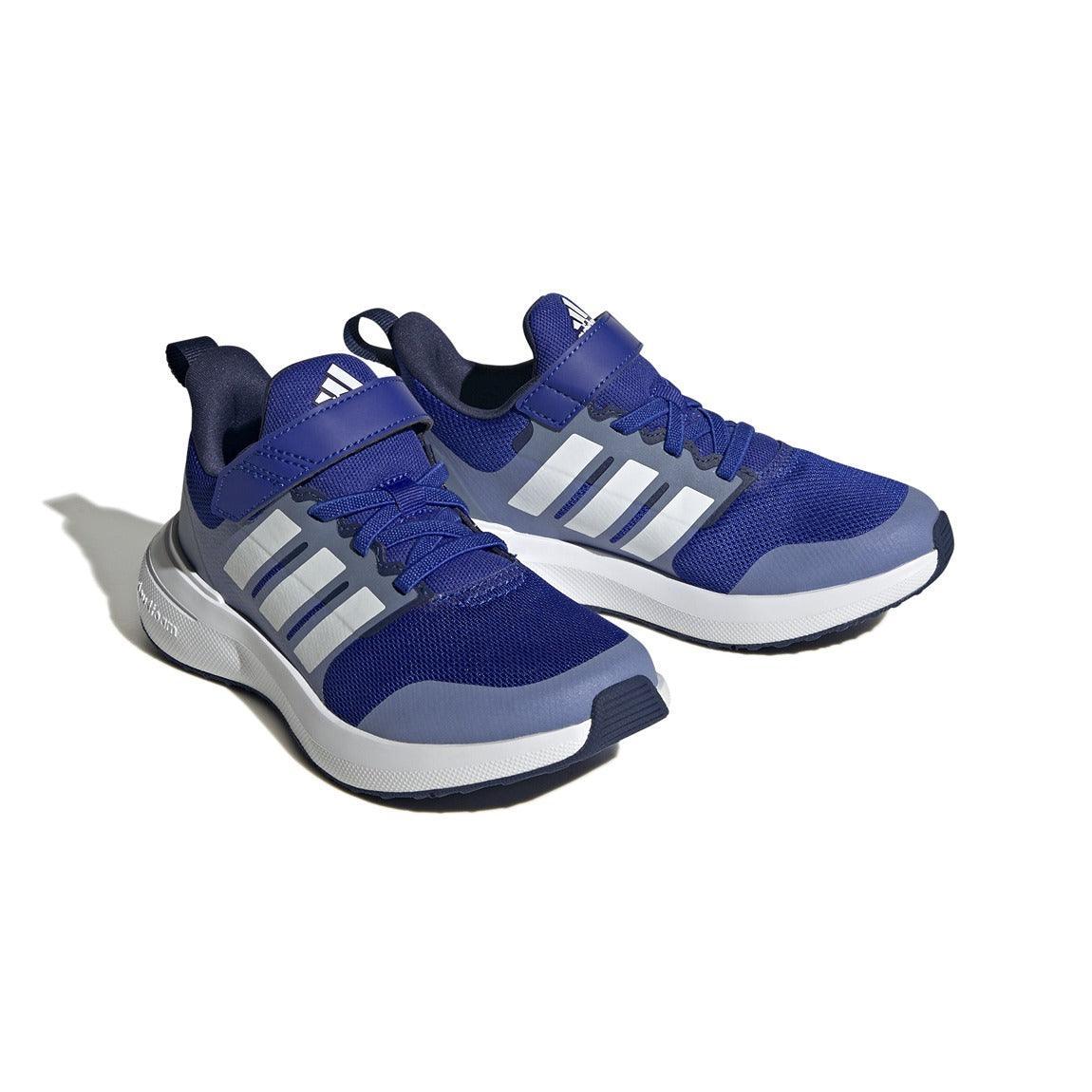 adidas Fortarun 2.0 Cloudfoam Elastic Lace up Running Shoes - Kids - Sports Excellence
