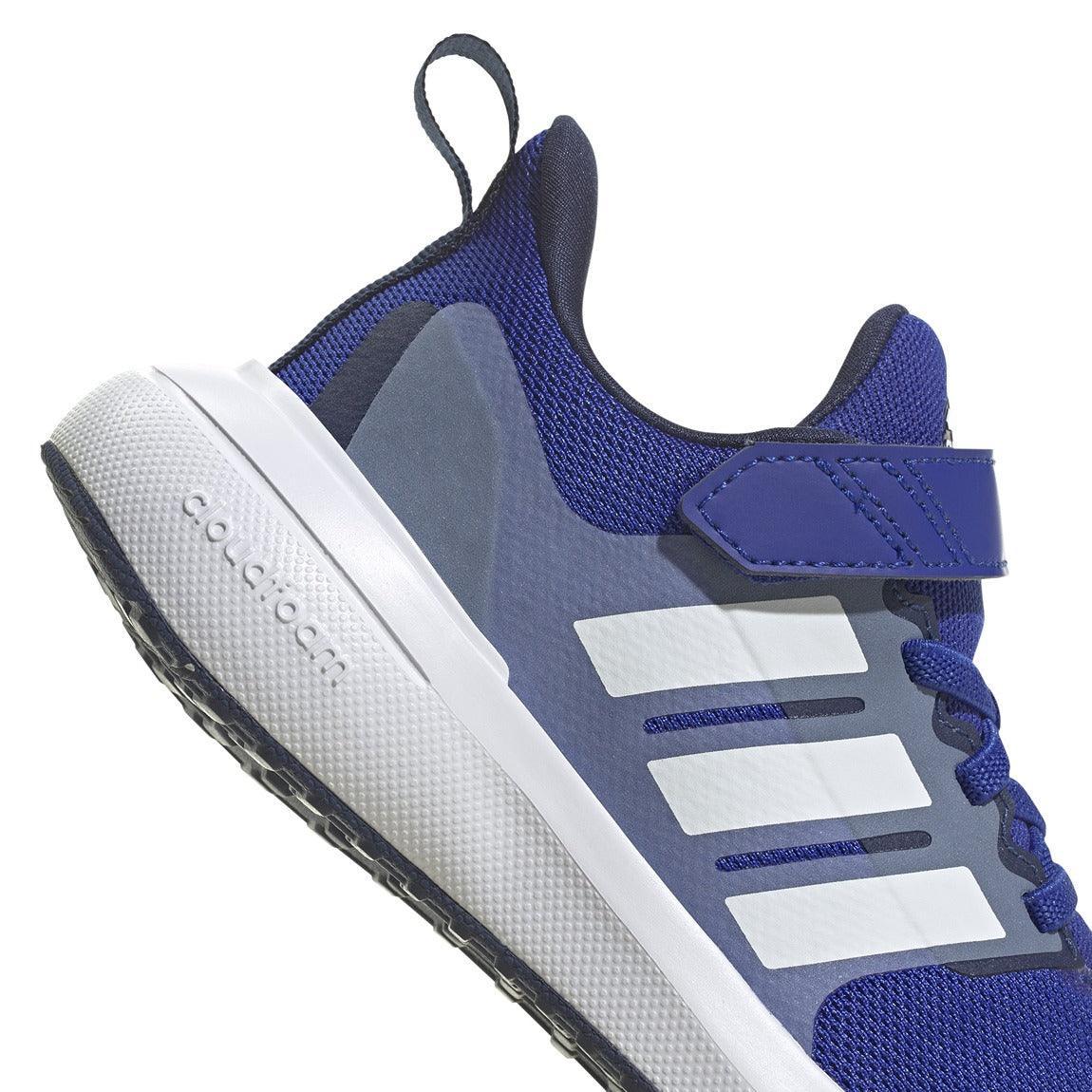 adidas Fortarun 2.0 Cloudfoam Elastic Lace up Running Shoes - Kids - Sports Excellence
