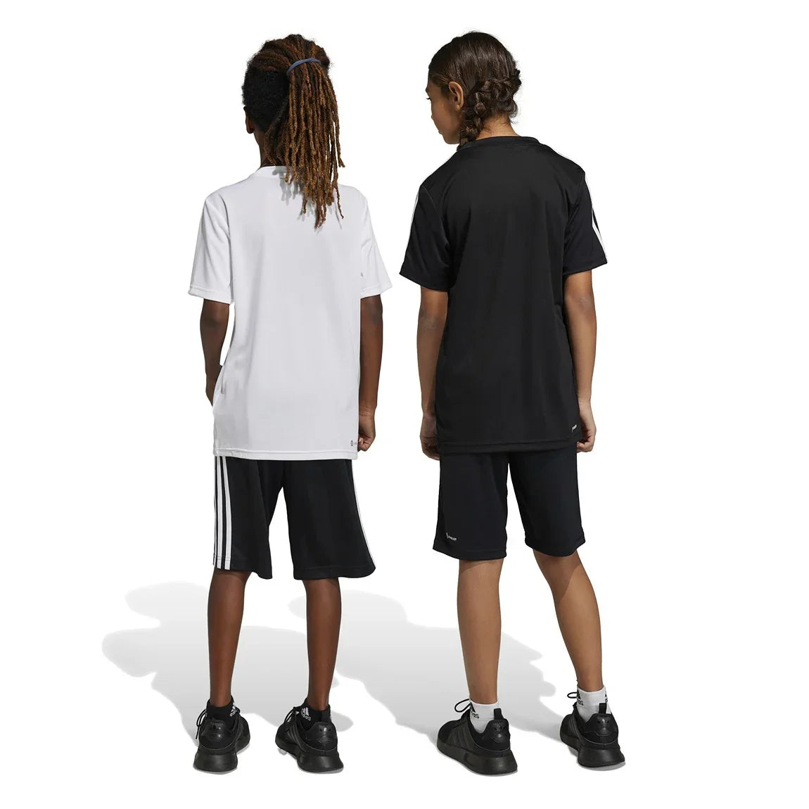 adidas Train Essentials AEROREADY 3 Stripes Shorts - Kids - Sports Excellence