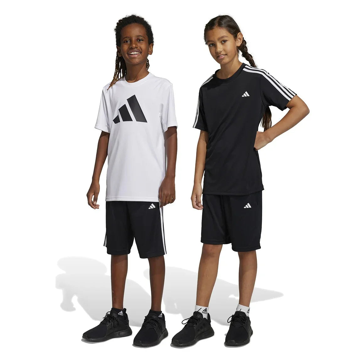 adidas Train Essentials AEROREADY 3 Stripes Shorts - Kids - Sports Excellence