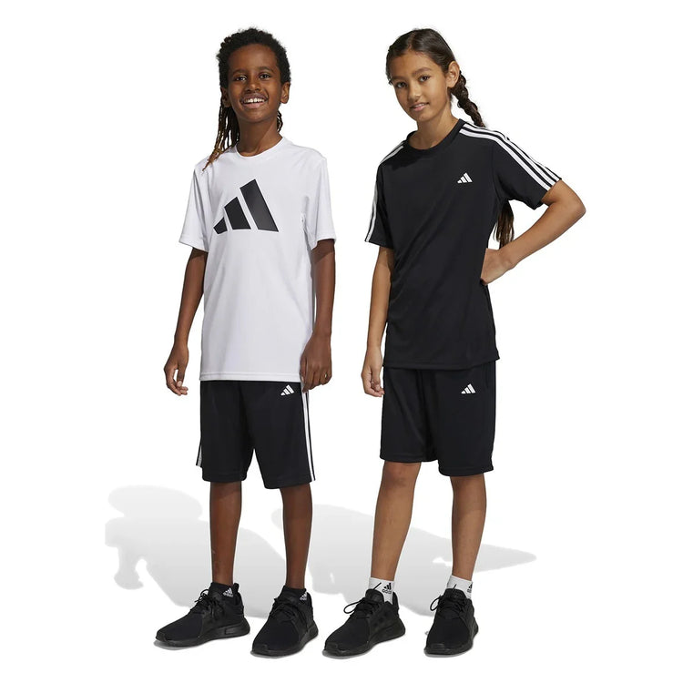 adidas Train Essentials AEROREADY 3 Stripes Shorts - Kids - Sports Excellence