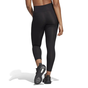 adidas Optime Stash Pocket High-Waisted 7/8 Leggings - Women - Sports Excellence