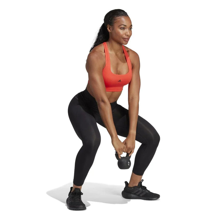 adidas Optime Stash Pocket High-Waisted 7/8 Leggings - Women - Sports Excellence